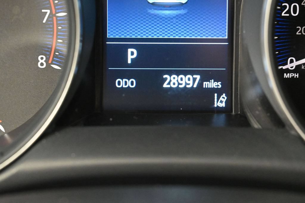 Certified 2021 Toyota C-HR Limited FWD image 20