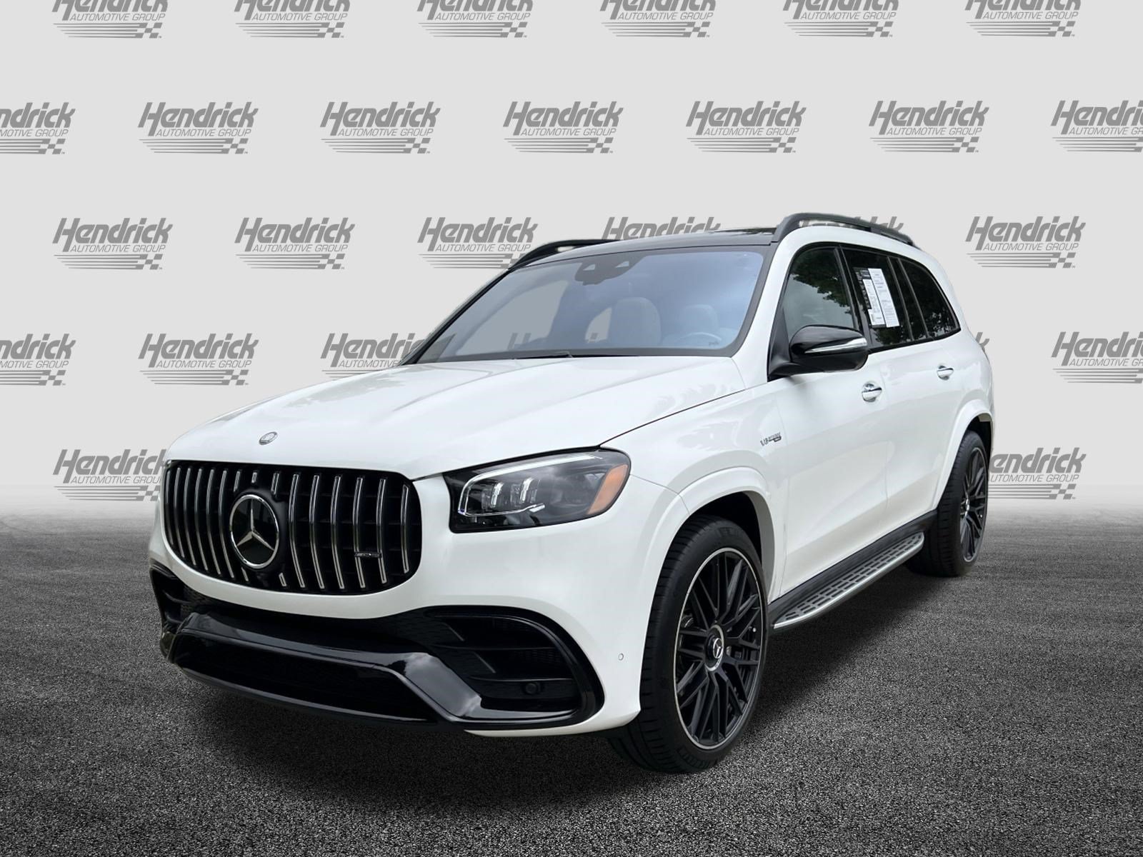 Certified 2025 Mercedes-Benz GLS 63 AMG 4MATIC image 5