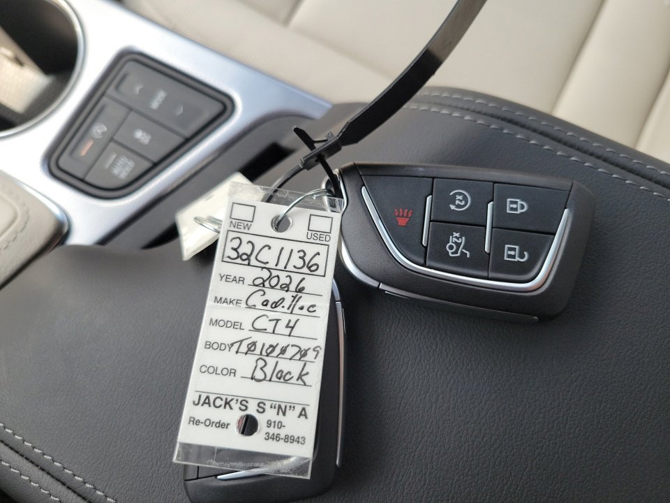 New 2026 Cadillac CT4 Premium Luxury RWD image 33