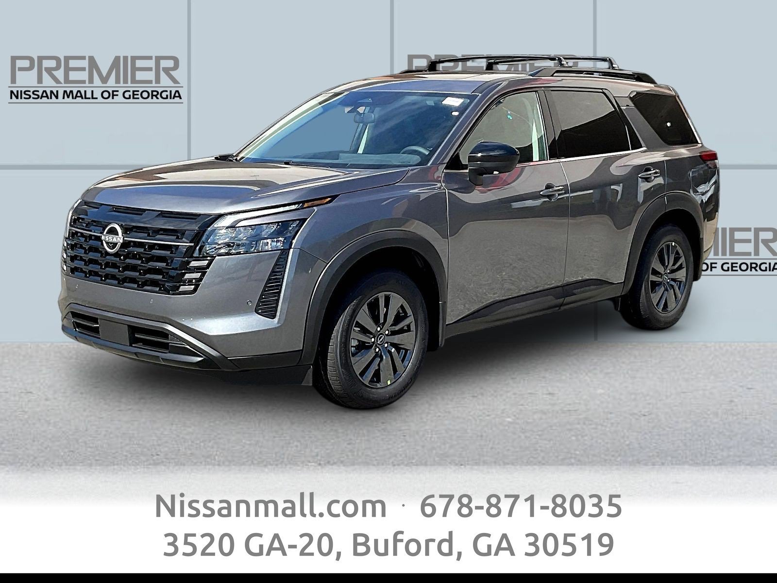 New 2026 Nissan Pathfinder SV w/ SV Premium Package