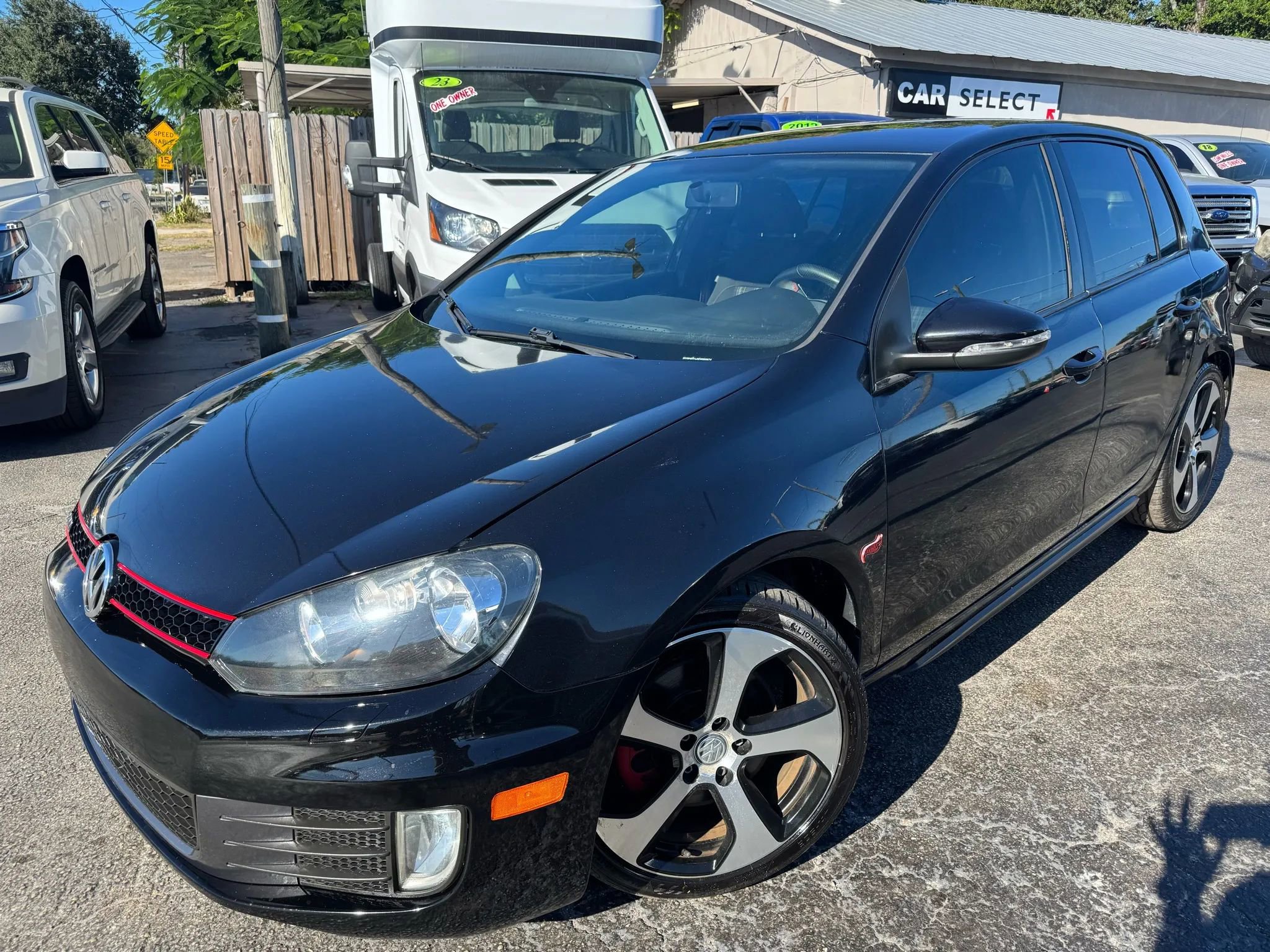 Used 2014 Volkswagen GTI Wolfsburg Edition