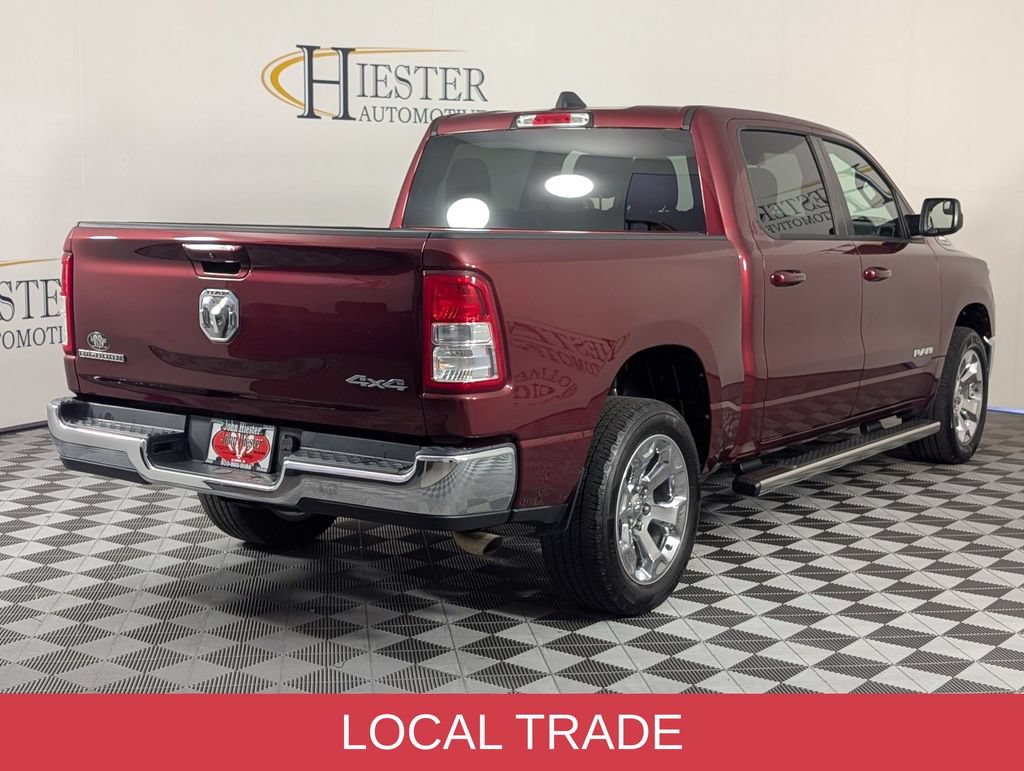 Certified 2022 RAM 1500 Big Horn AWD/4WD image 7