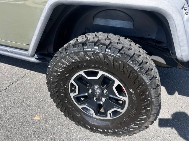 Used 2016 Jeep Wrangler Unlimited Rubicon AWD/4WD image 8