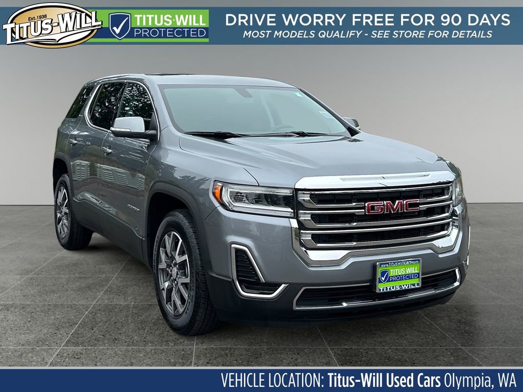 Used 2021 GMC Acadia SLE