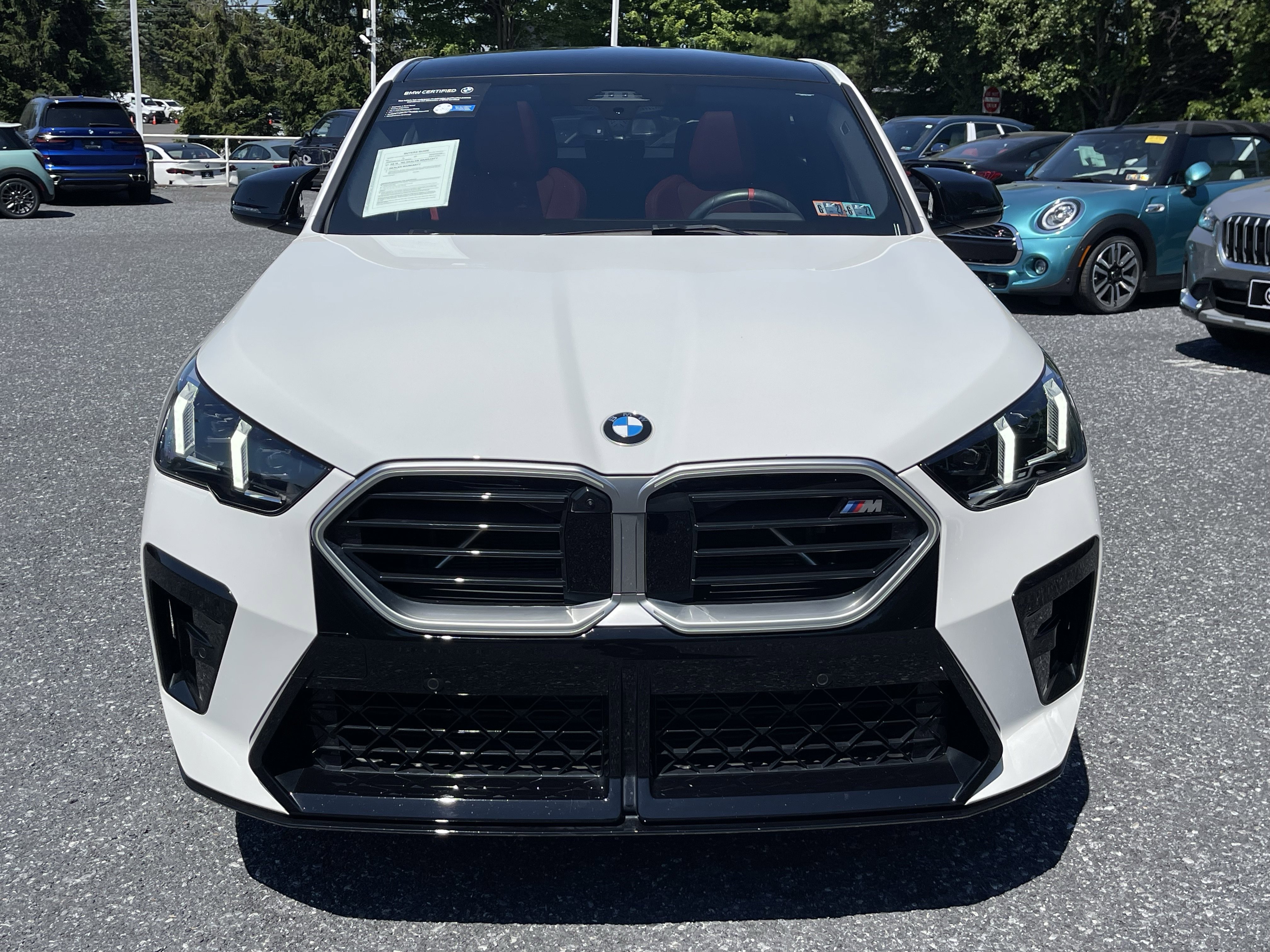 Certified 2025 BMW X2 M35i AWD/4WD image 2