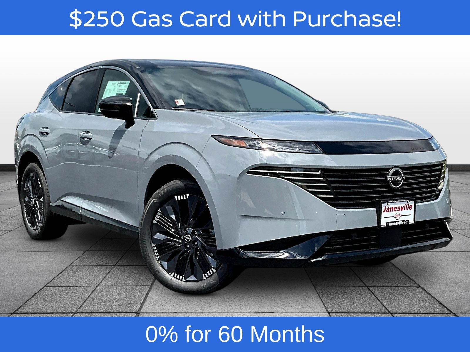 New 2026 Nissan Murano Platinum w/ Cargo Package