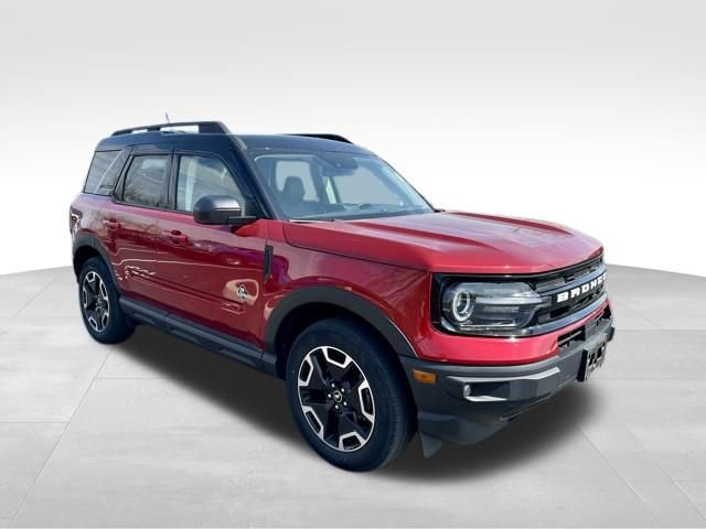 Used 2021 Ford Bronco Sport Outer Banks image 11