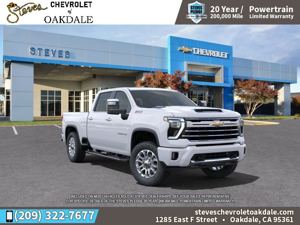 New 2025 Chevrolet Silverado 2500 LTZ w/ Z71 Chrome Sport Edition