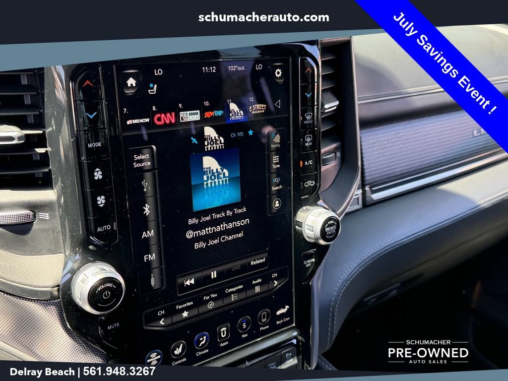 Used 2021 RAM 1500 Limited AWD/4WD image 22
