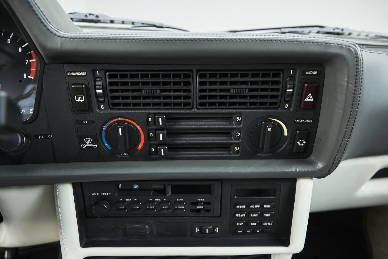 Used 1987 BMW M6 Coupe RWD image 56