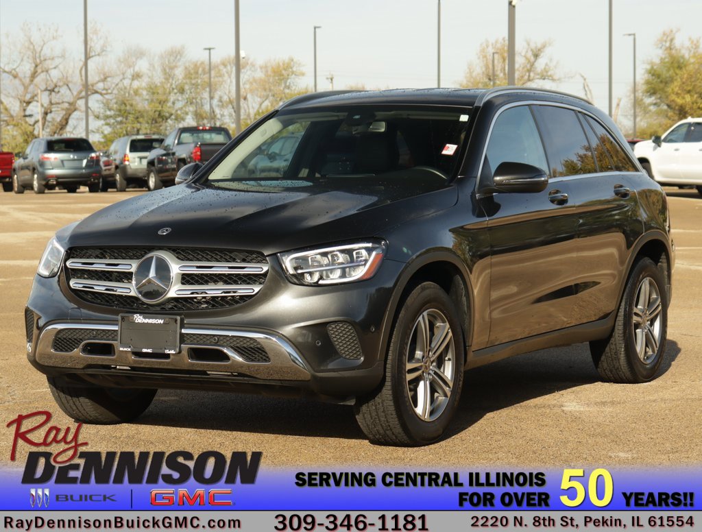 Used 2021 Mercedes-Benz GLC 300 GLC 300 image 3