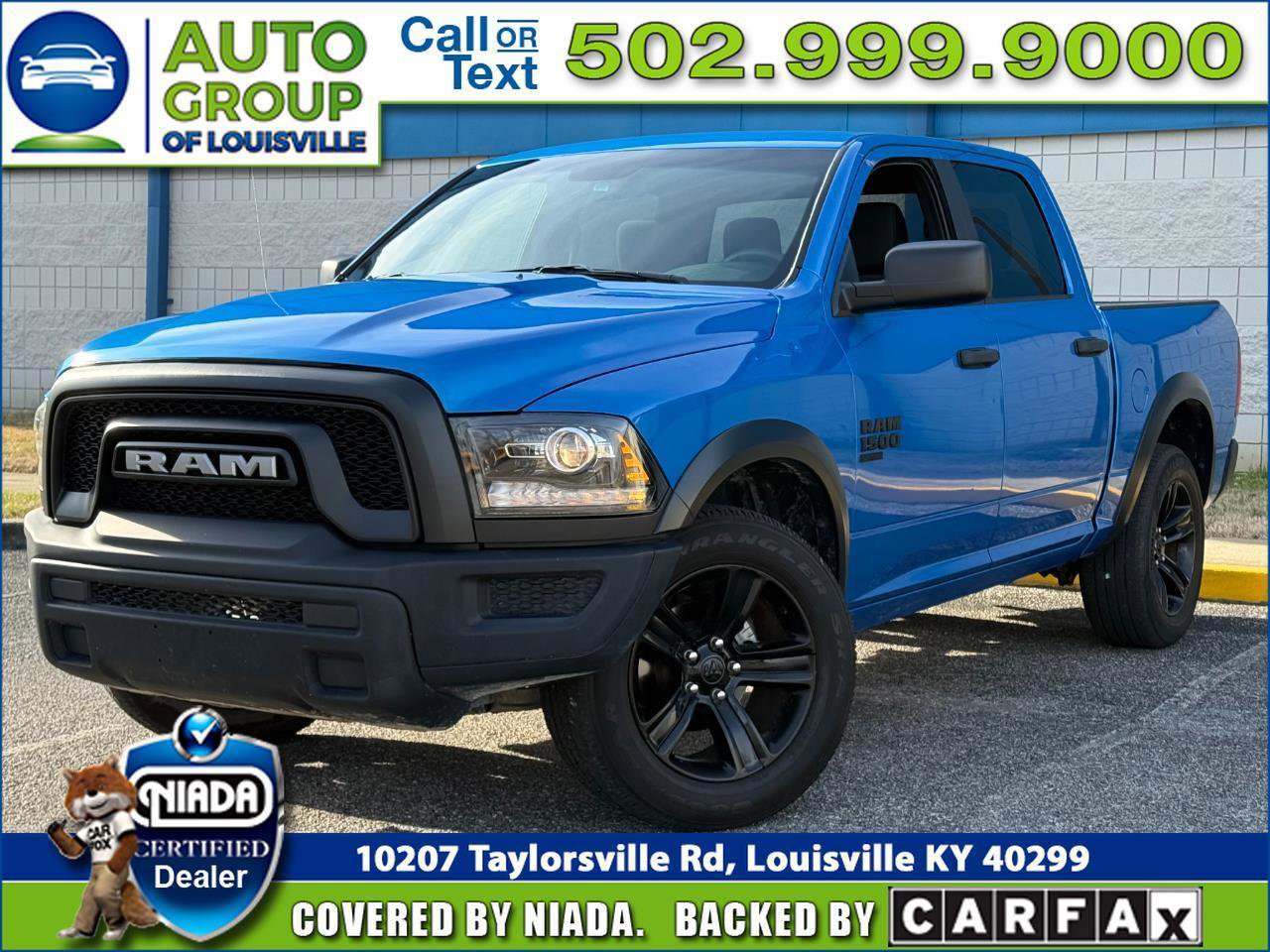 Used 2024 RAM 1500 Classic Warlock AWD/4WD image 1