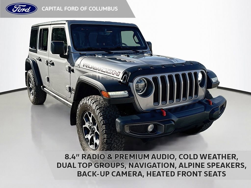 Used 2021 Jeep Wrangler Unlimited Rubicon w/ Dual Top Group image 1