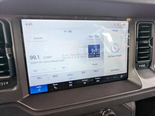 New 2025 Ford Bronco 4-Door image 12