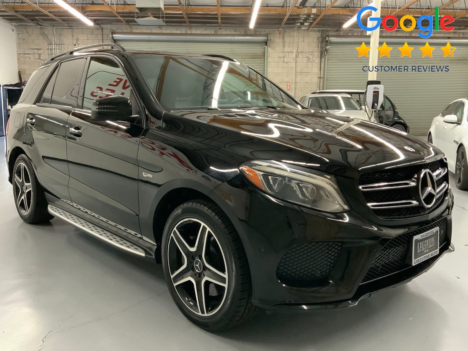 Used 2018 Mercedes-Benz GLE 43 AMG 4MATIC image 3