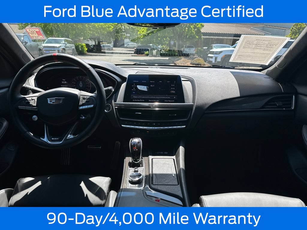 Used 2022 Cadillac CT5 V Blackwing w/ Carbon Fiber Package 2 RWD image 18