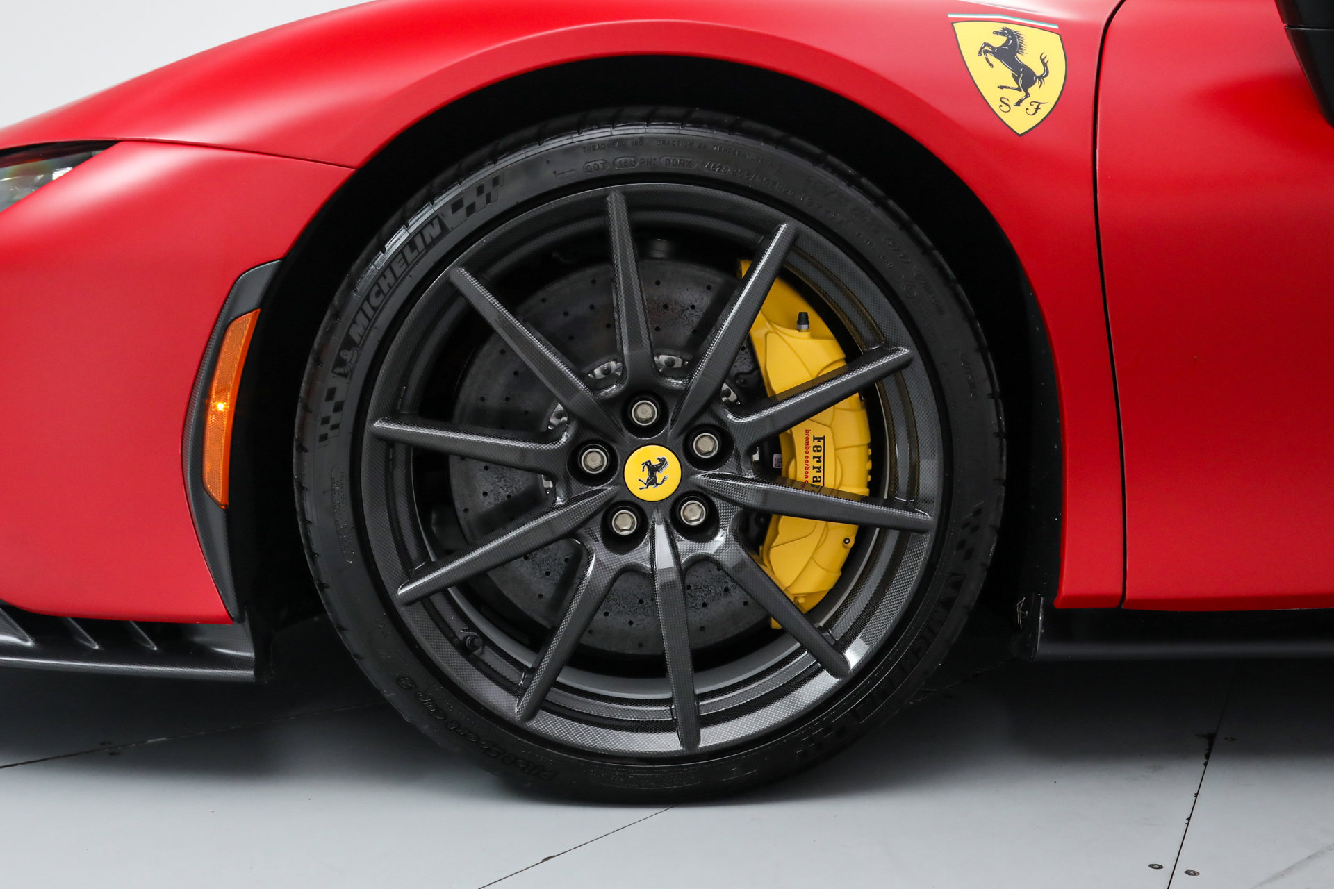 Certified 2024 Ferrari SF90 Spider AWD/4WD image 45