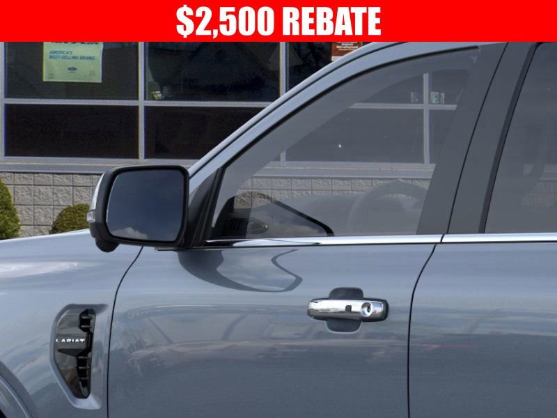 New 2025 Ford Ranger Lariat w/ Chrome Accent Package image 20