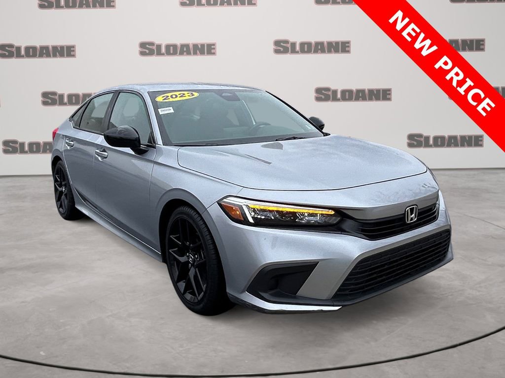 Certified 2023 Honda Civic Sport image 7