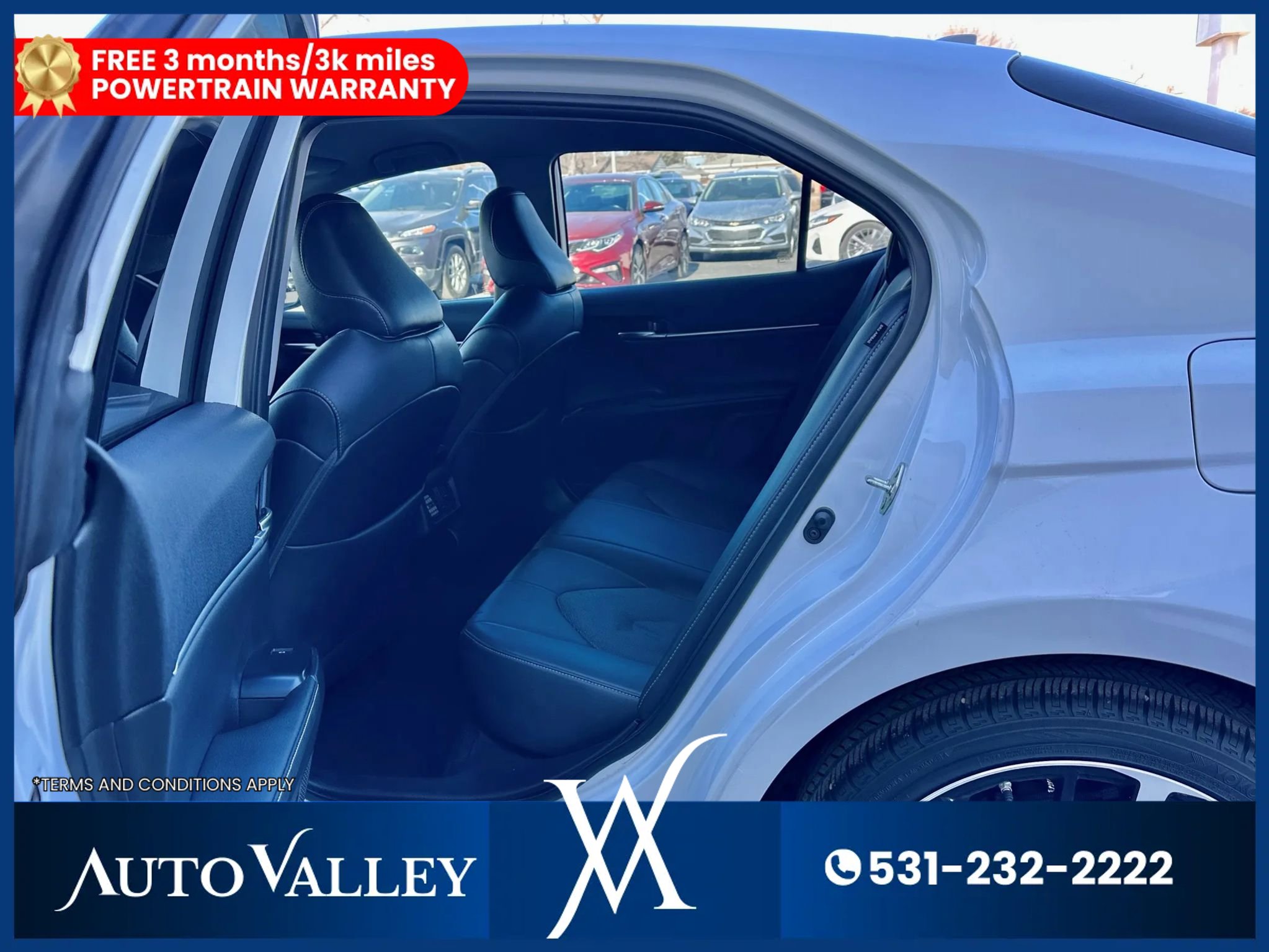 Used 2019 Toyota Camry XSE w/ Carpet Mat Package FWD image 20
