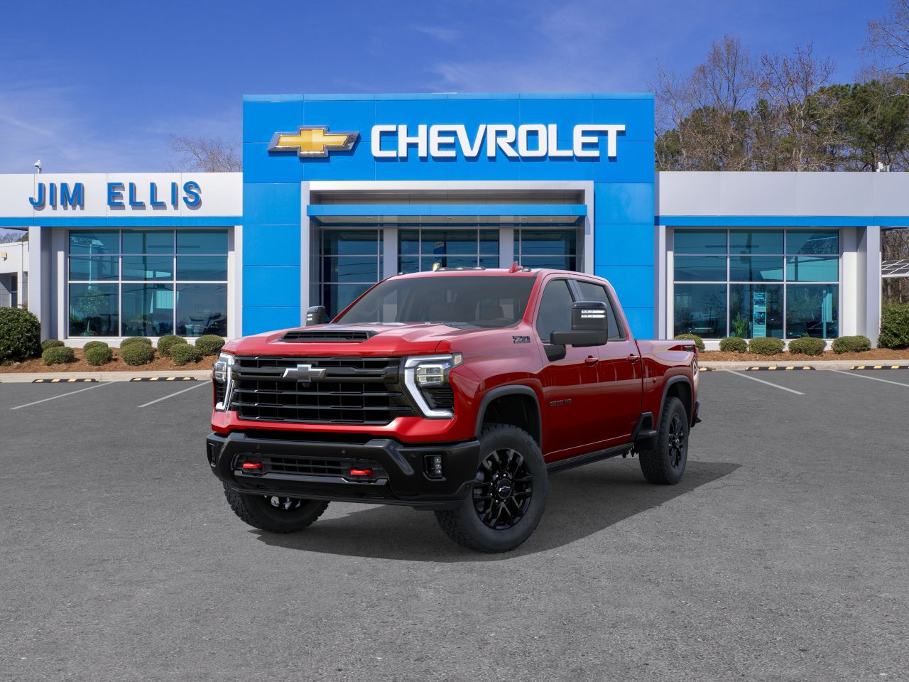 New 2026 Chevrolet Silverado 2500 LTZ w/ Trail Boss Package AWD/4WD image 44