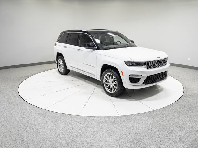 Used 2024 Jeep Grand Cherokee Summit w/ Adv Protech Group IV AWD/4WD image 30