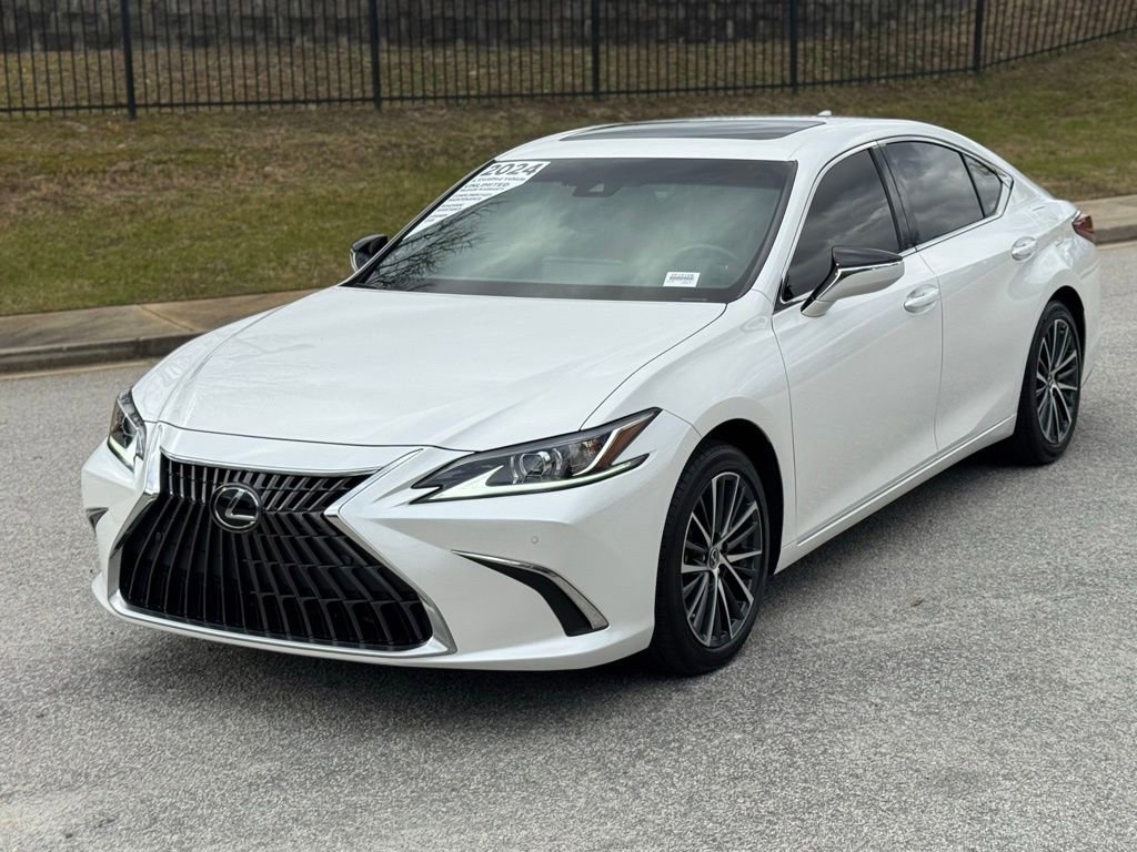 Certified 2024 Lexus ES 350 w/ Premium Package image 9