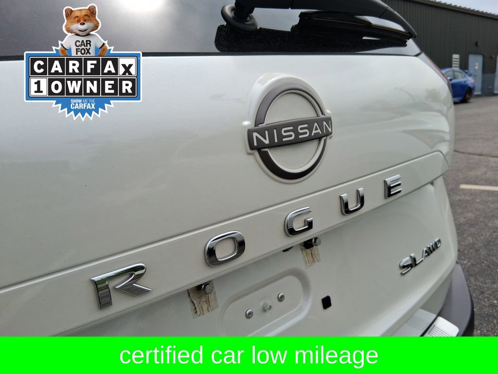 Certified 2023 Nissan Rogue SL w/ SL Premium Package AWD/4WD image 12