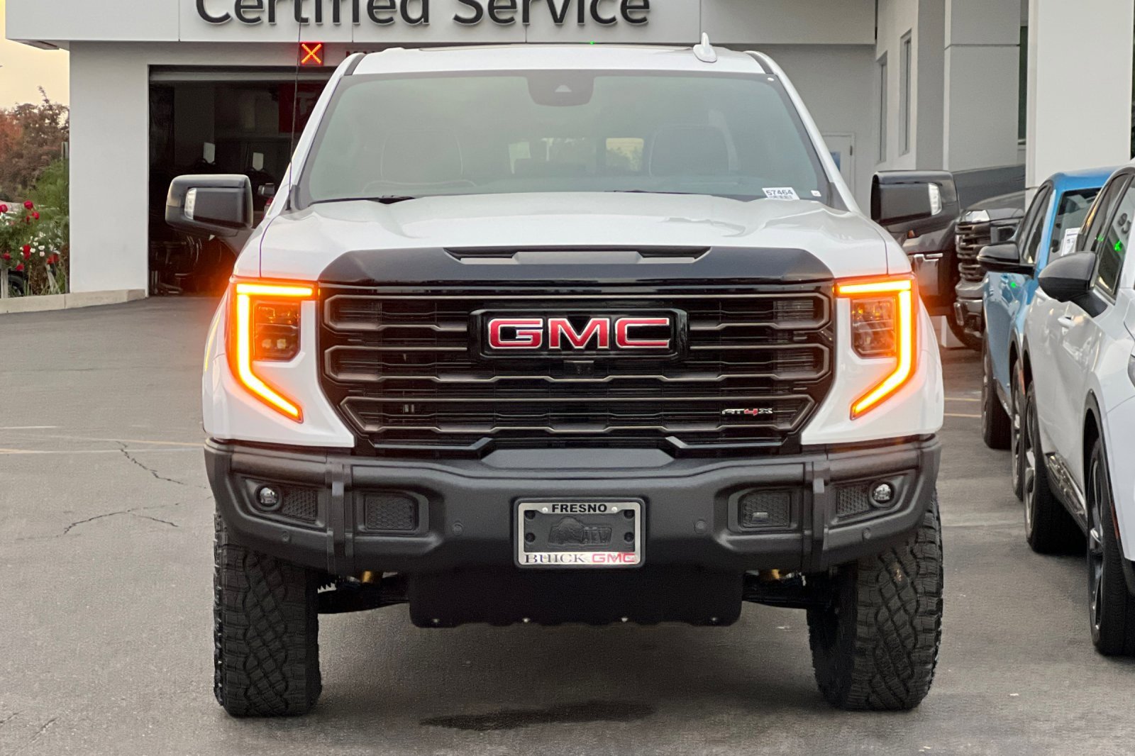New 2026 GMC Sierra 1500 AT4X image 3