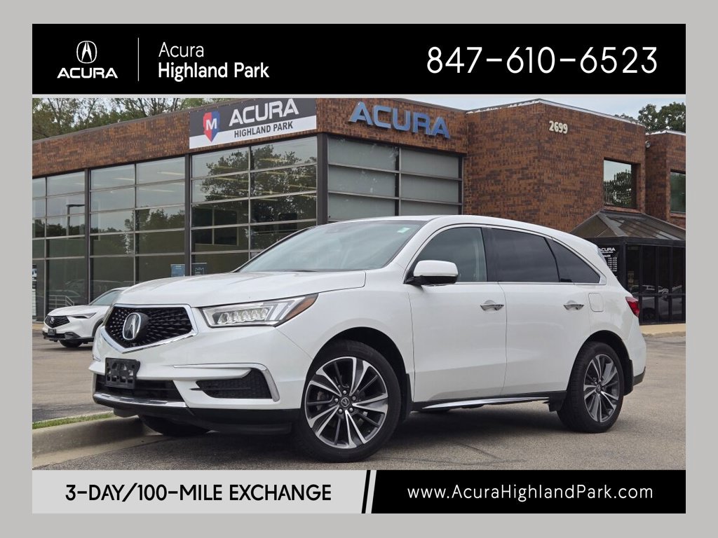 Used 2020 Acura MDX w/ Technology Package