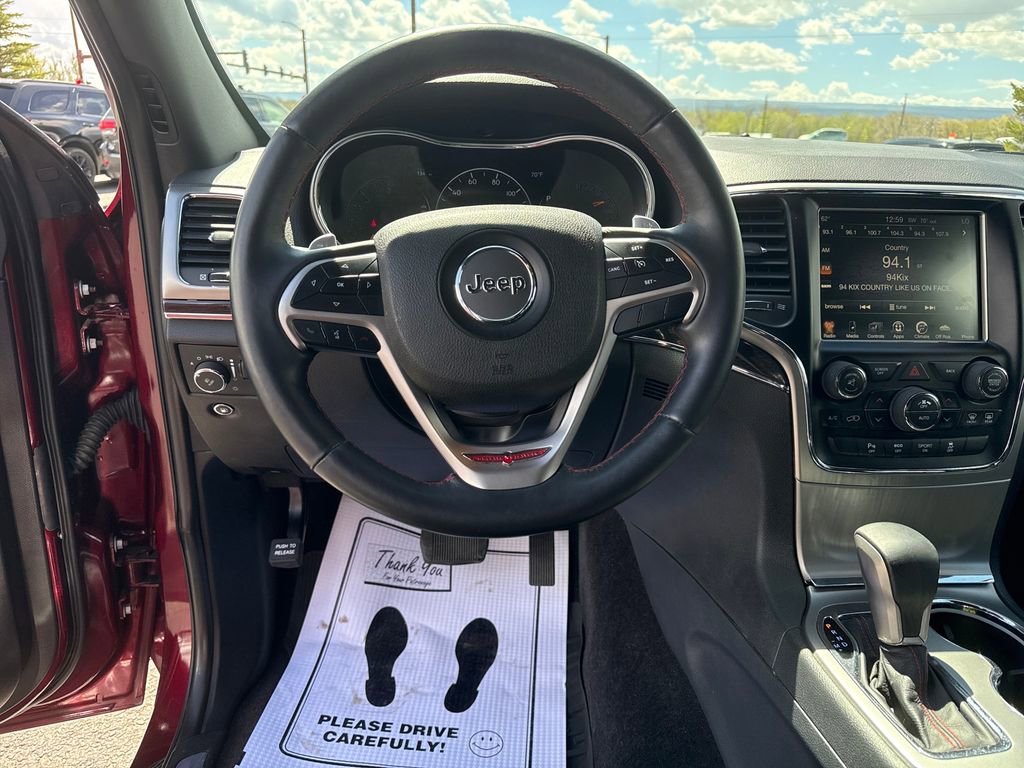 Used 2017 Jeep Grand Cherokee Trailhawk image 16