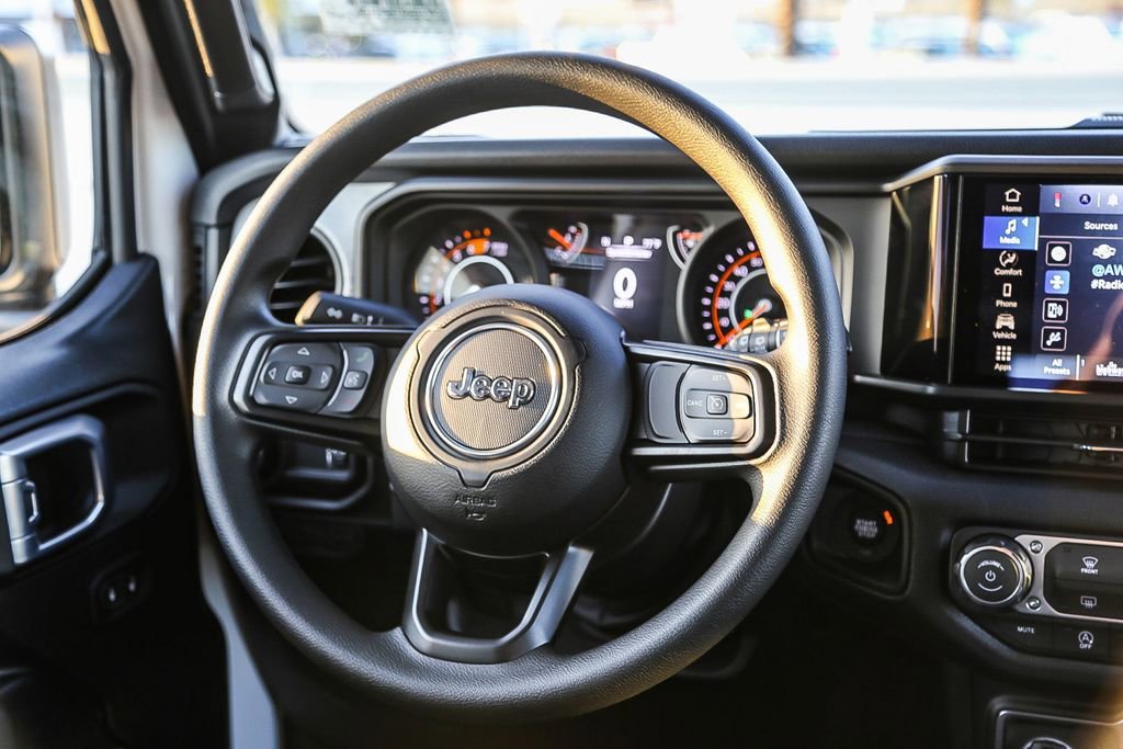 New 2026 Jeep Wrangler Sport image 16