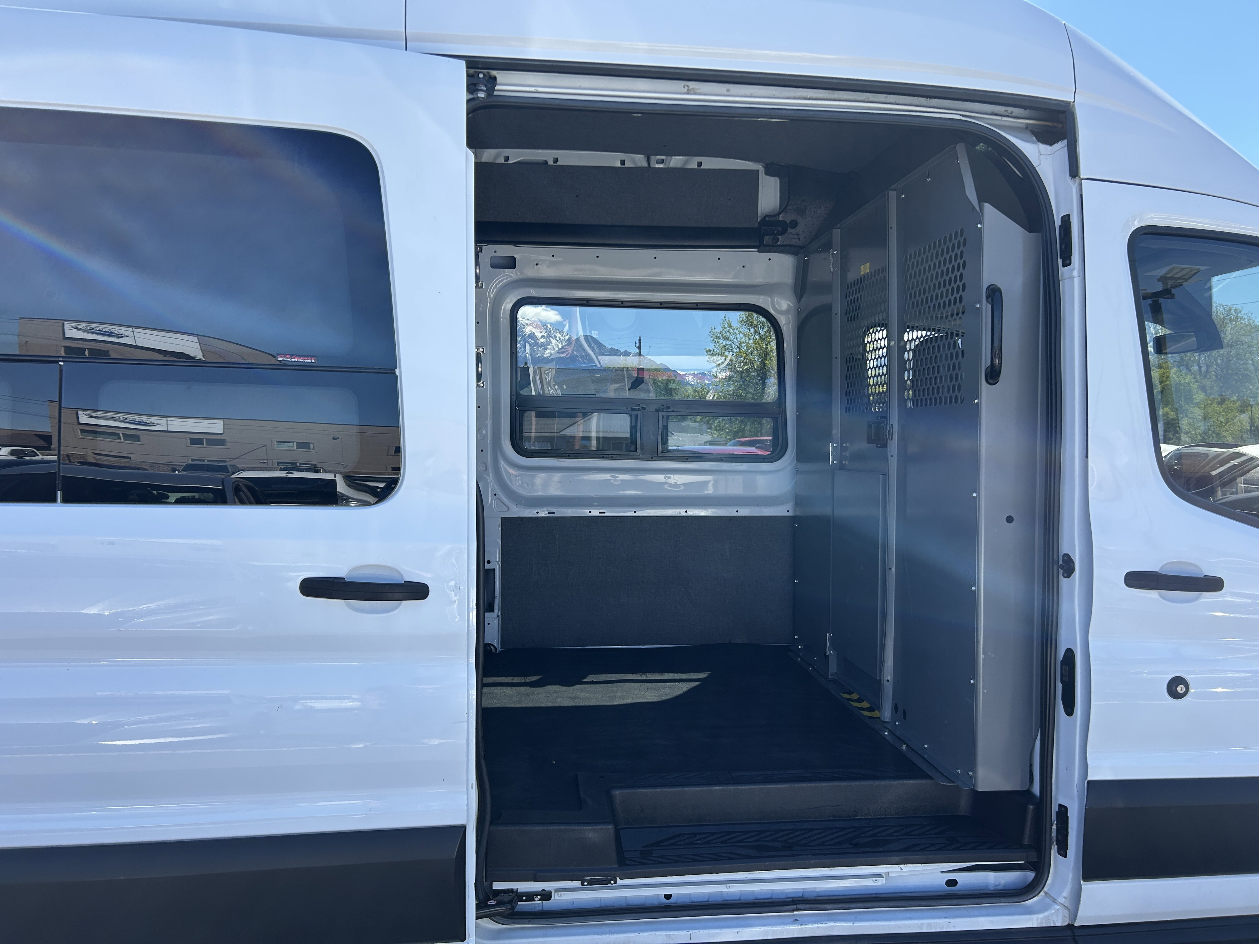 Used 2019 Ford Transit 350 148 High Roof Extended DRW RWD image 9
