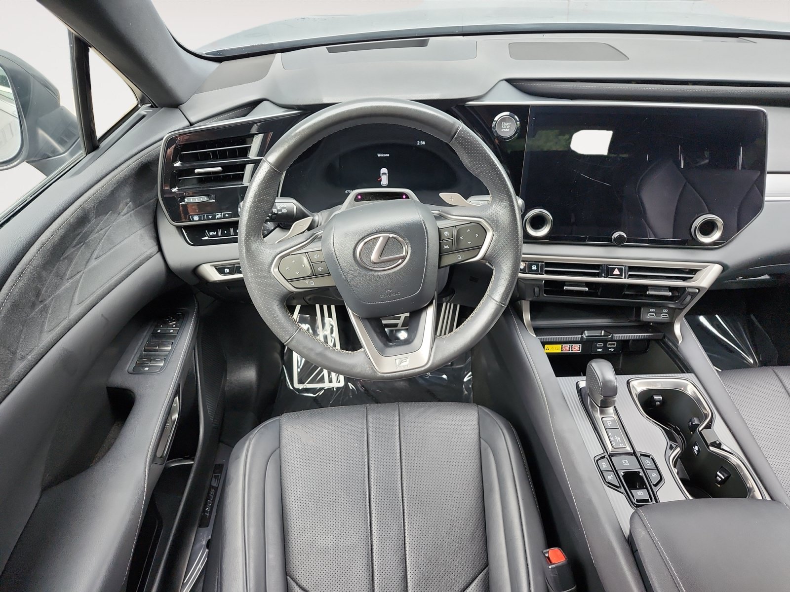 Used 2023 Lexus RX 350 F Sport w/ Cold Area Package AWD/4WD image 10