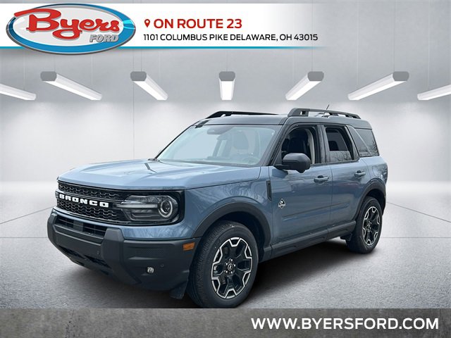 New 2025 Ford Bronco Sport Outer Banks w/ Outer Banks Tech Package+