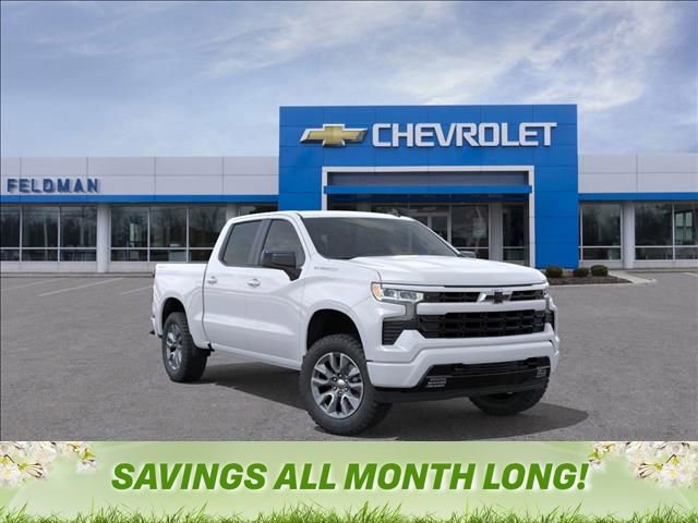 New 2026 Chevrolet Silverado 1500 RST w/ All Star Edition Plus AWD/4WD image 1