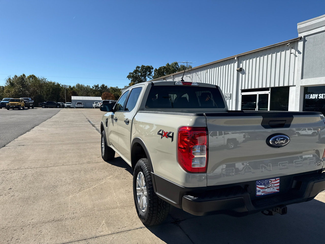 New 2025 Ford Ranger XL w/ Trailer Tow Package image 7