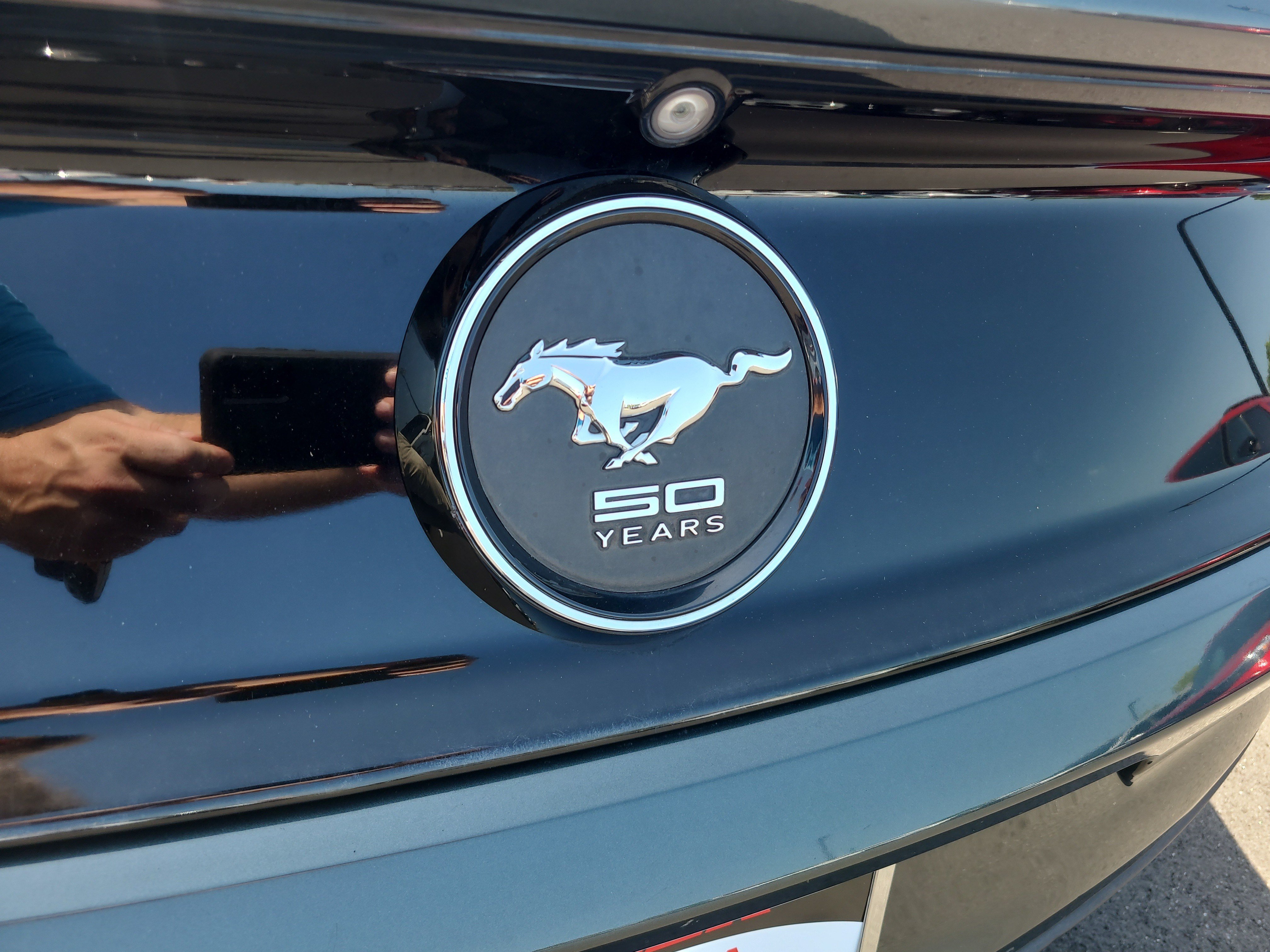 Used 2015 Ford Mustang Premium w/ 50 Years Appearance Package RWD image 28