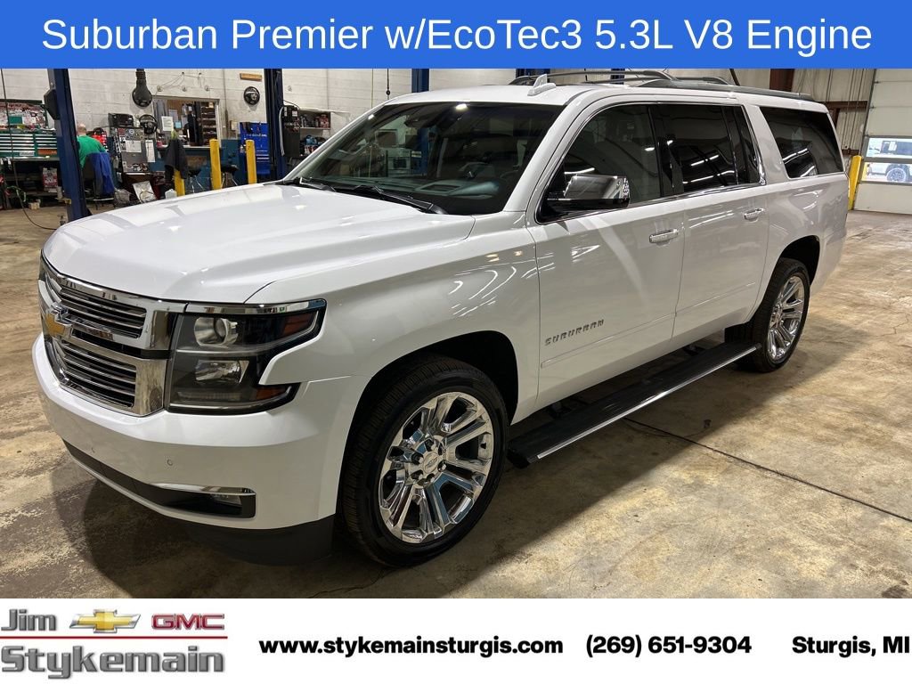 Used 2019 Chevrolet Suburban Premier image 1