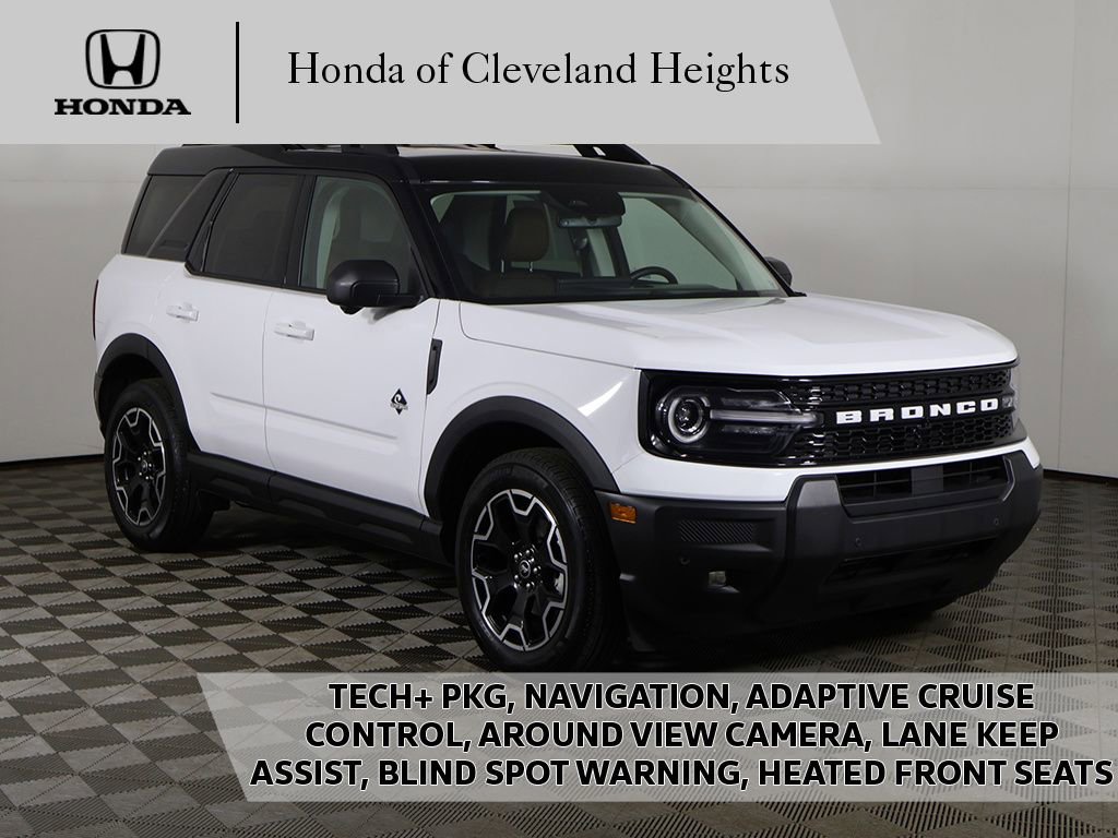 Used 2025 Ford Bronco Sport Outer Banks w/ Outer Banks Tech Package+