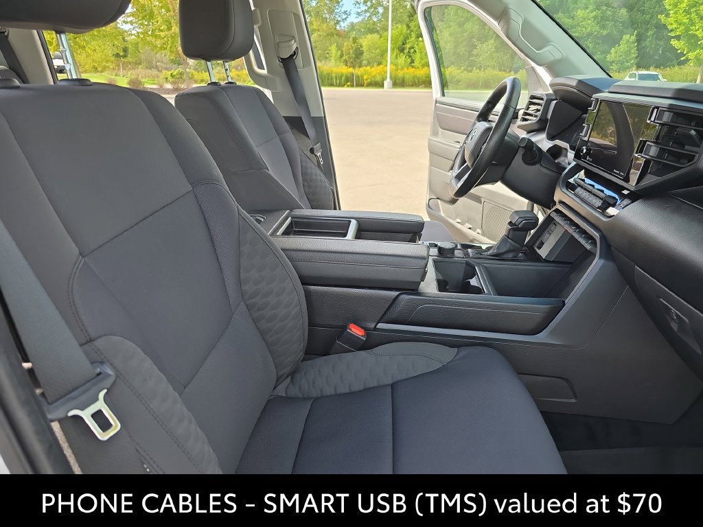 Used 2024 Toyota Tundra SR5 w/ SR5 Convenience Package AWD/4WD image 13