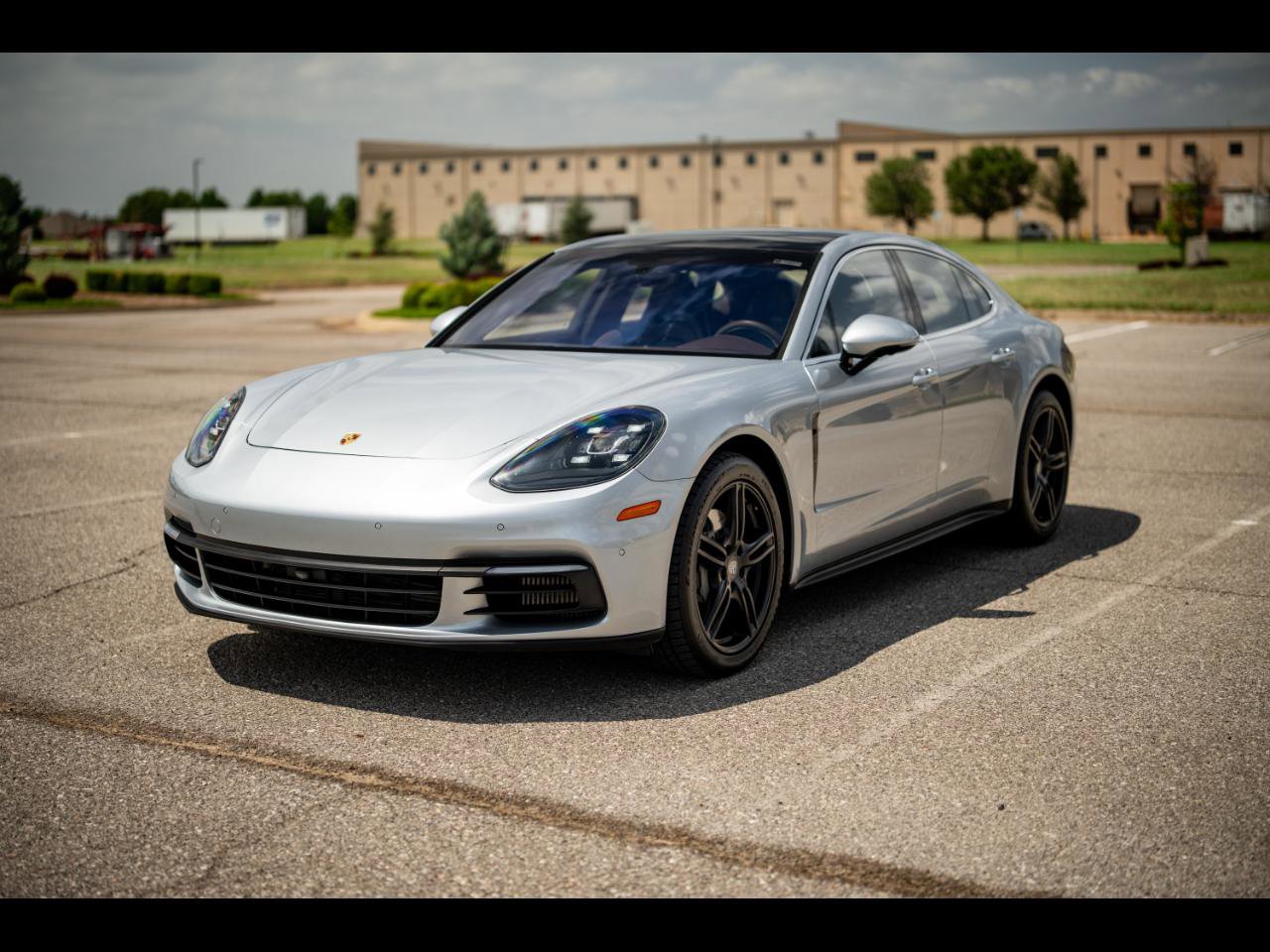 Used 2017 Porsche Panamera 4S