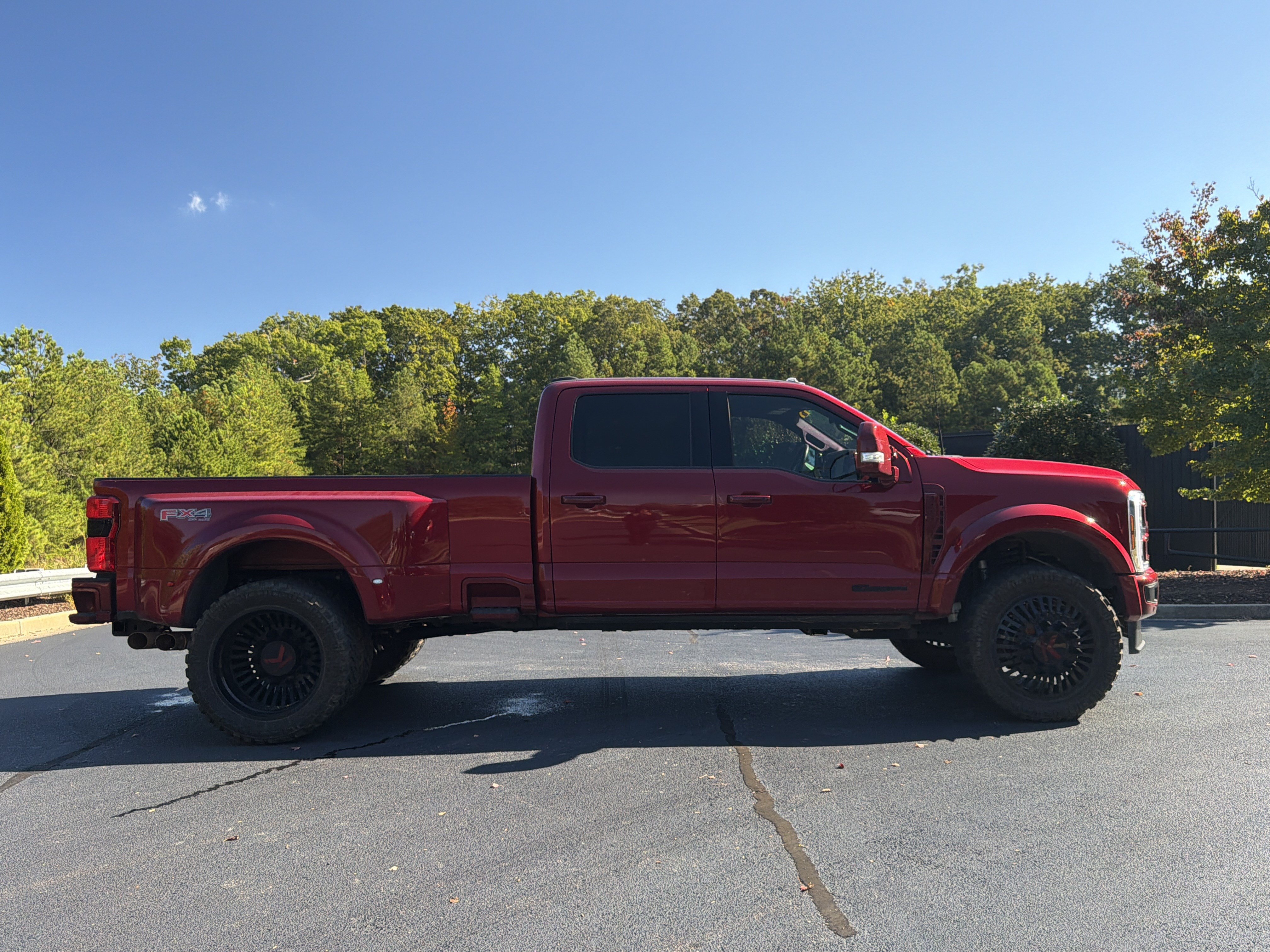 Used 2025 Ford F450 King Ranch w/ Chrome Package AWD/4WD image 5
