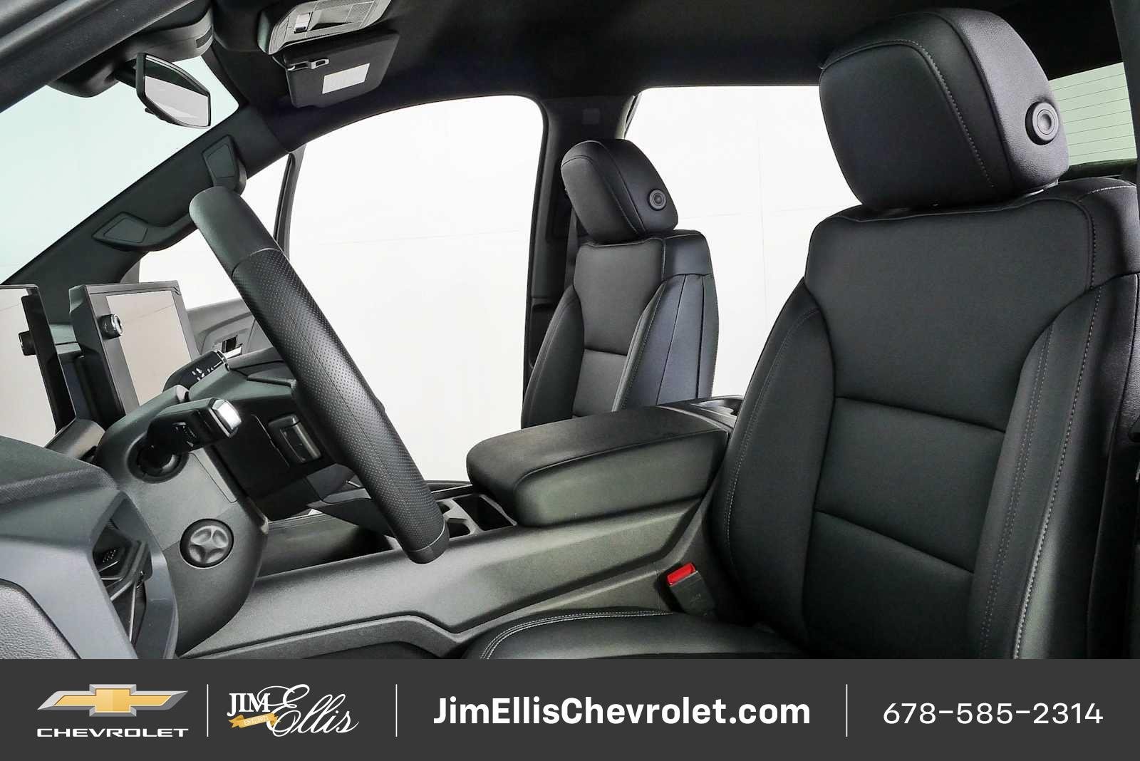 New 2024 Chevrolet Silverado EV W/T AWD/4WD image 5