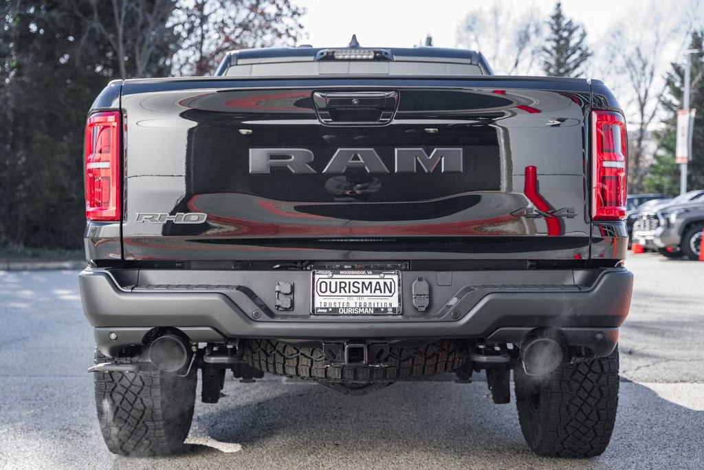 New 2026 RAM 1500 RHO w/ RHO Level 1 Equipment Group image 5