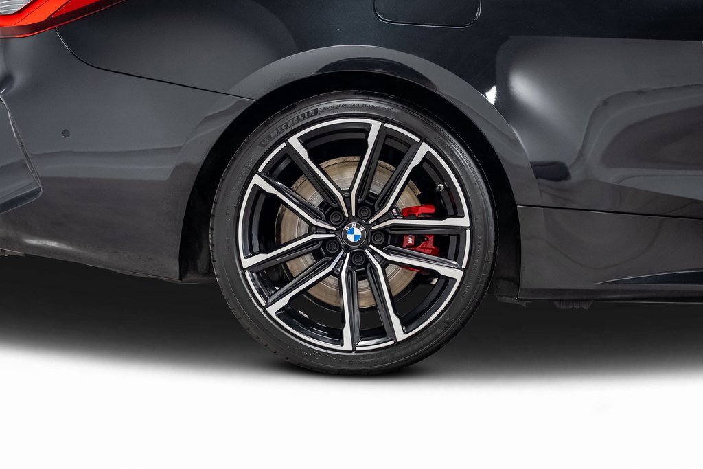 Used 2022 BMW 440i xDrive Convertible w/ Premium Package image 28