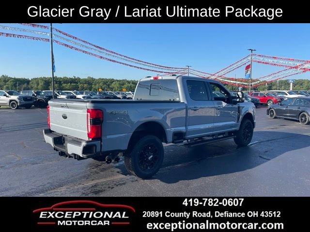 Used 2025 Ford F350 Lariat w/ Lariat Ultimate Package AWD/4WD image 7