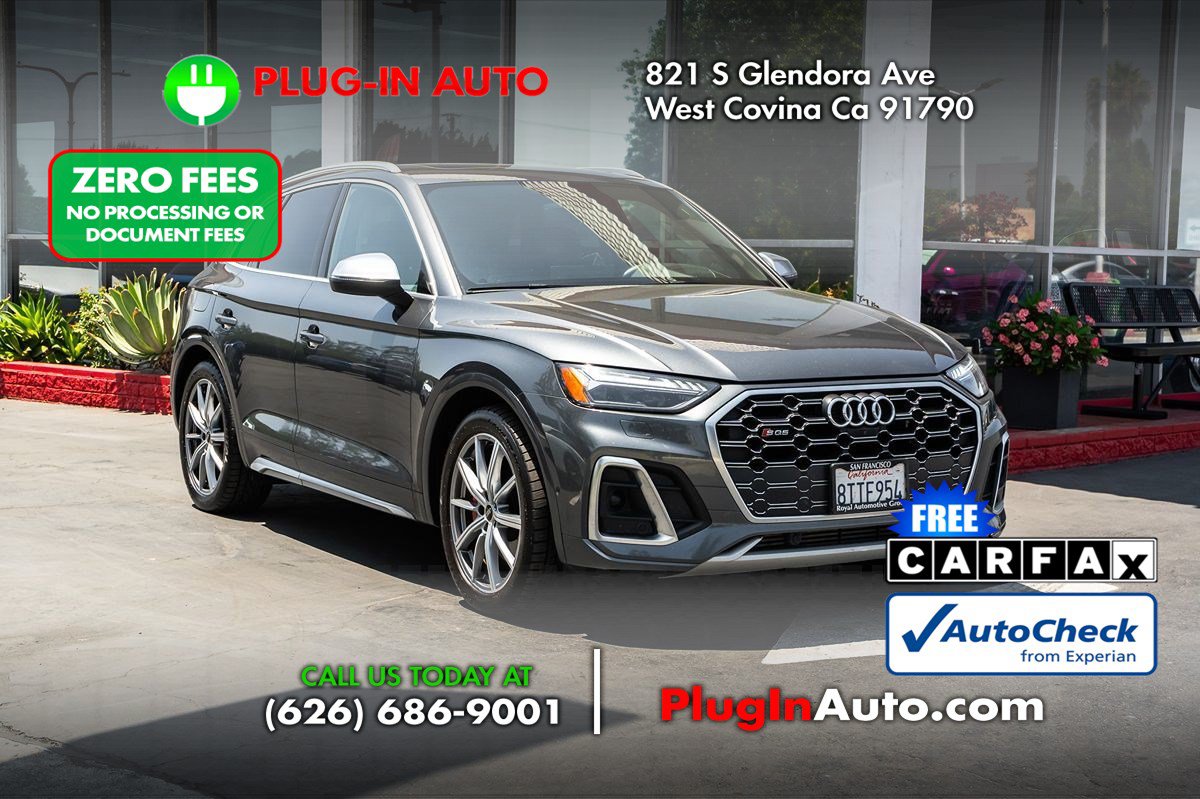 Used 2021 Audi SQ5 Prestige w/ Prestige Package AWD/4WD image 3