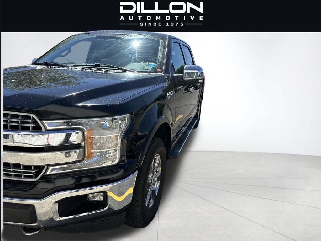 Used 2018 Ford F150 Lariat AWD/4WD image 9