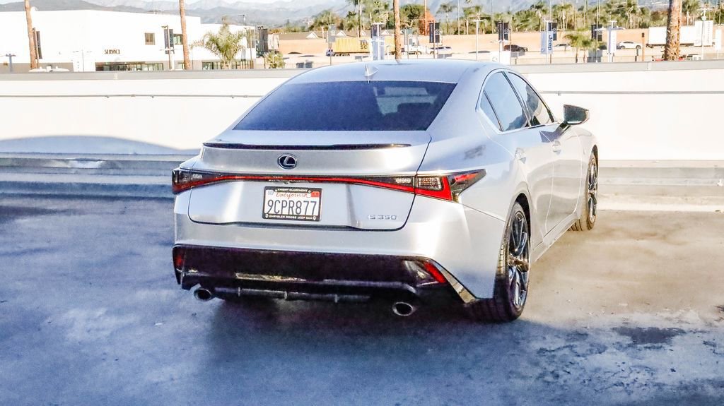 Used 2022 Lexus IS 350 F Sport w/ Navigation Package image 8
